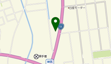 車検のコバック 横手店の地図画像