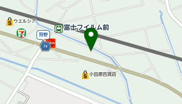 車検のコバック 足柄店の地図画像