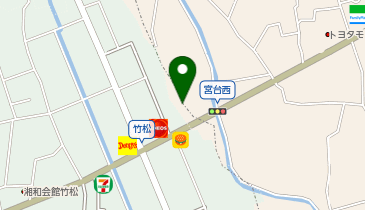 車検のコバック 開成店の地図画像