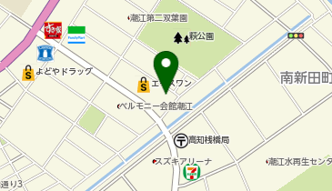 車検のコバック 高知南店の地図画像