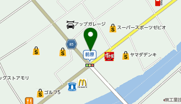 車検のコバック 具志川店の地図画像