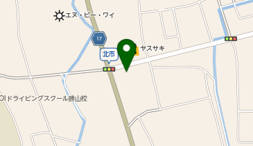 車検のコバック 大野勝山店の地図画像