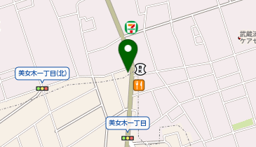 車検のコバック 戸田美女木店の地図画像