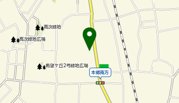 車検のコバック 宮崎本郷店の地図画像