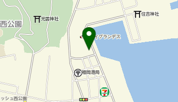 車検のコバック 福岡中央店の地図画像