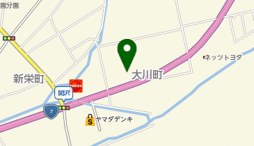 車検のコバック 中条店の地図画像