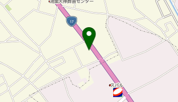 車検のコバック 鴻巣店の地図画像