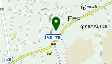 車検のコバック 忍城本丸店の地図画像