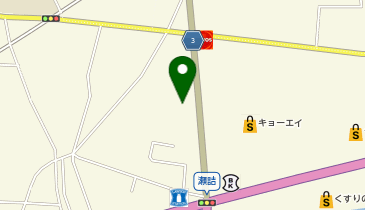 車検のコバック 山川店の地図画像