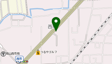 車検のコバック 西市サテライト店の地図画像