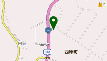 車検のコバック 西原店の地図画像