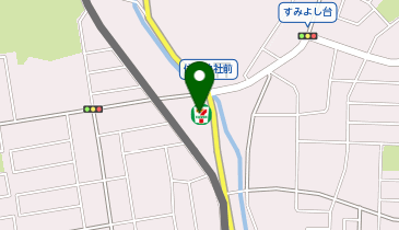 車検のコバック 横浜こどもの国店の地図画像