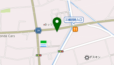 車検のコバック 三郷店の地図画像