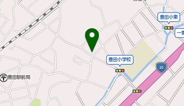 車検のコバック 日野店の地図画像