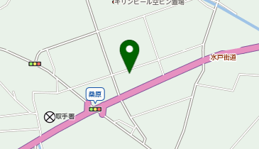 車検のコバック R6号取手店の地図画像