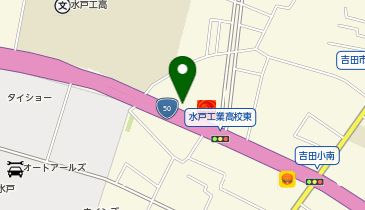 車検のコバック 水戸吉田店の地図画像