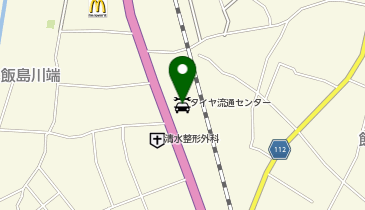 車検のコバック 秋田飯島店の地図画像