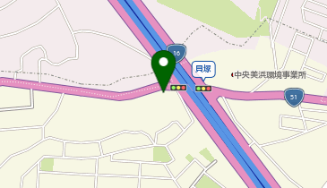 車検のコバック 千葉貝塚店の地図画像