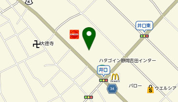 車検のコバック 島田初倉店の地図画像