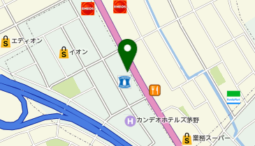 車検のコバック 諏訪インター店の地図画像