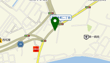 車検のコバック 新浜店の地図画像