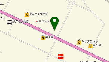 車検のコバック 遠野店の地図画像