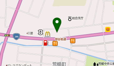 車検のコバック R286鉄砲町店の地図画像