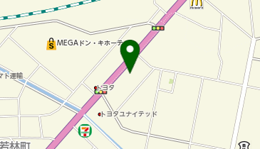 車検のコバック 浜松森田店の地図画像