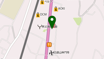 車検のコバック 秩父店の地図画像