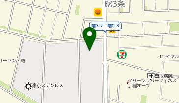 車検のコバック 手稲曙店の地図画像
