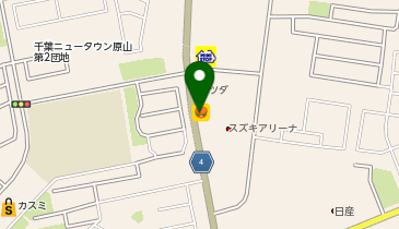 車検のコバック 千葉ニュータウン店の地図画像