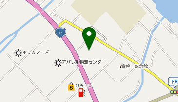 車検のコバック 魚沼堀之内店の地図画像