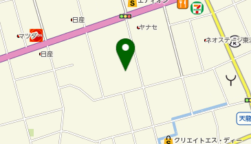 車検のコバック 浜松和田店の地図画像