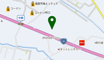 車検のコバック 和歌山岩出店の地図画像
