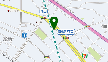 車検のコバック 周南徳山店の地図画像