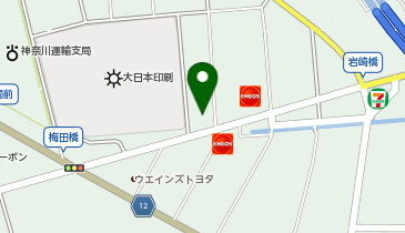 車検のコバック 横浜港北インター店の地図画像