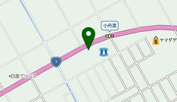 車検のコバック R7号新発田店の地図画像