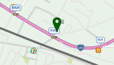 車検のコバック 秦野渋沢店の地図画像