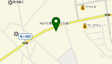 車検のコバック 龍ケ岡店の地図画像