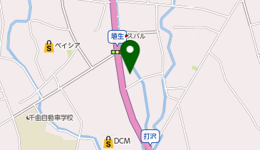 車検のコバック 千曲店の地図画像