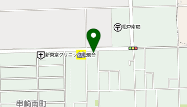 車検のコバック 松飛台店の地図画像