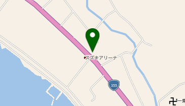 車検のコバック 行方麻生店の地図画像