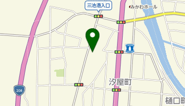 車検のコバック 大牟田三川店の地図画像