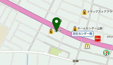 車検のコバック R50結城店の地図画像