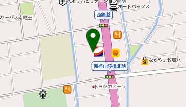 車検のコバック 福山蔵王店の地図画像