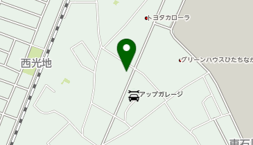 車検のコバック ひたちなか店の地図画像
