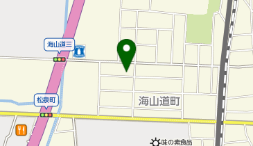 車検のコバック 四日市店の地図画像