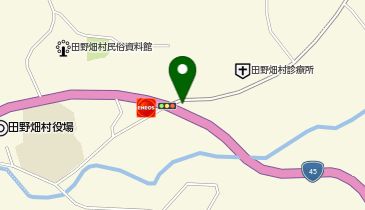 車検のコバック 田野畑店の地図画像