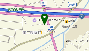 車検のコバック 青森観光通り店の地図画像
