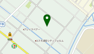 車検のコバック 浦安店の地図画像